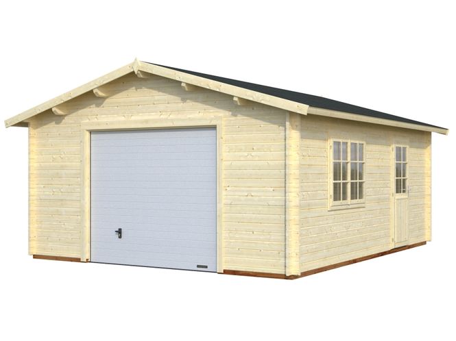 Hovedbilde Garasjebod Roger 23,9 m² med leddport 