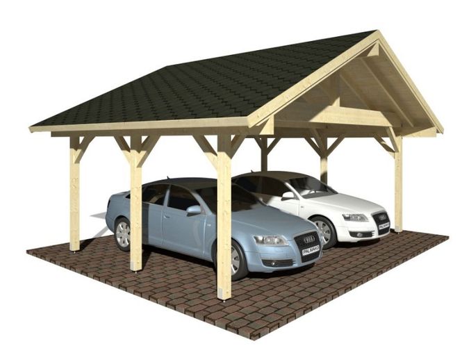 Hovedbilde Carport 21 m²