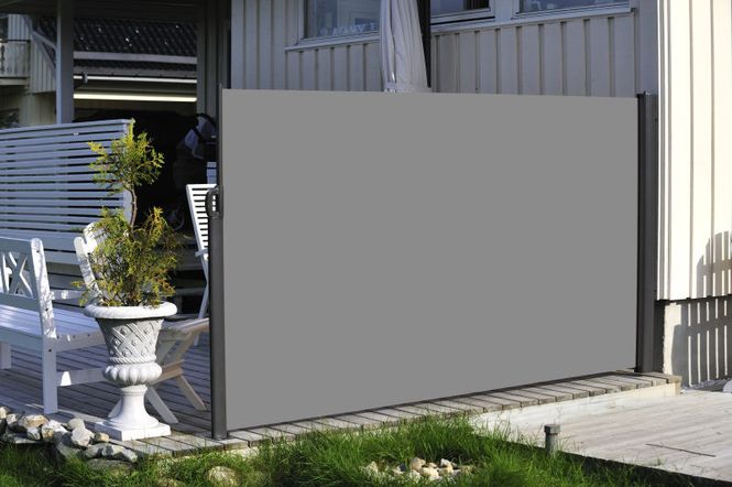 Hovedbilde Uttrekkbar skjermvegg  160 x 300